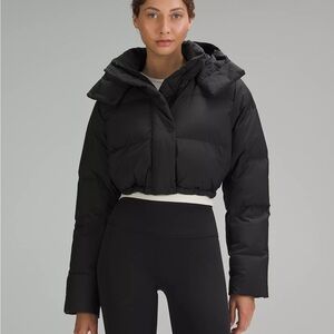 Lululemon Black Puffer Jacket